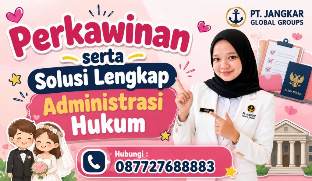 Perkawinan serta Solusi Lengkap Administrasi Hukum