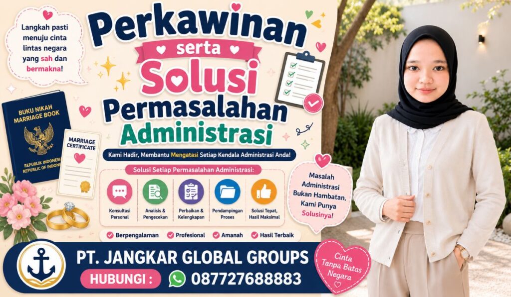 Perkawinan serta Solusi Permasalahan Administrasi
