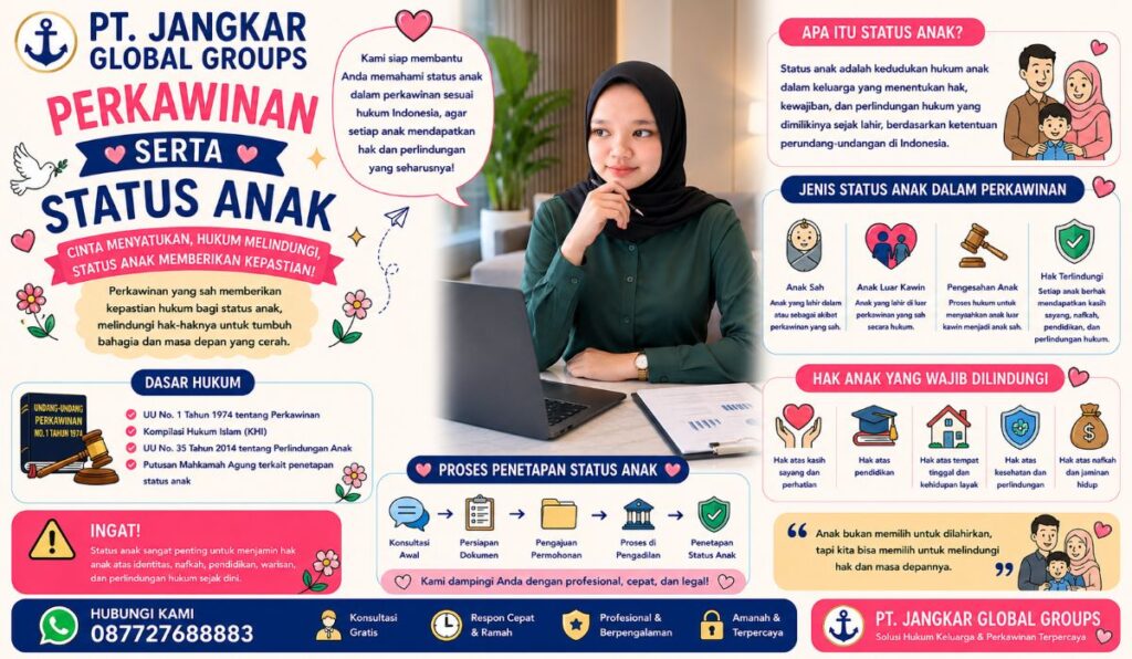 Perkawinan serta Status Anak