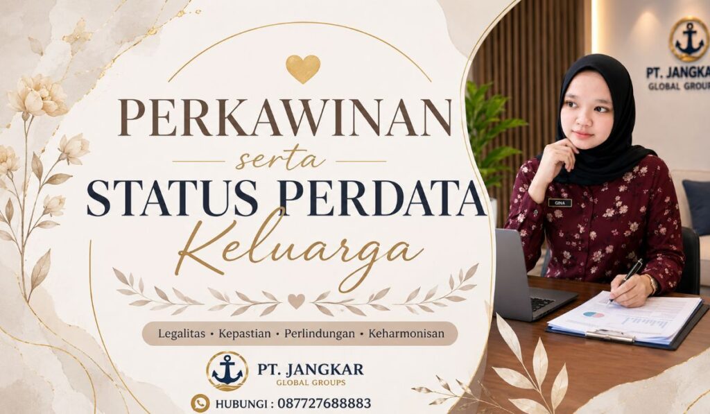 Perkawinan serta Status Perdata Keluarga