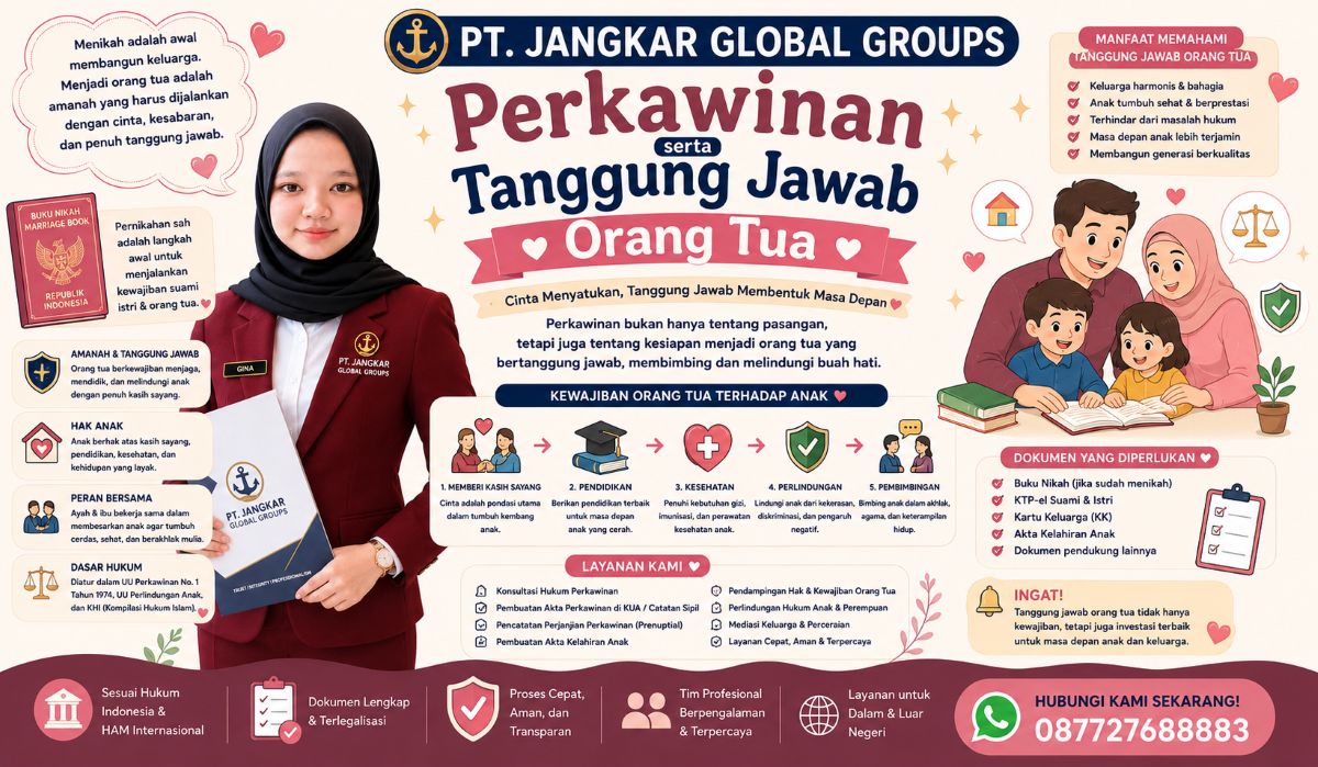 Perkawinan serta Tanggung Jawab Orang Tua