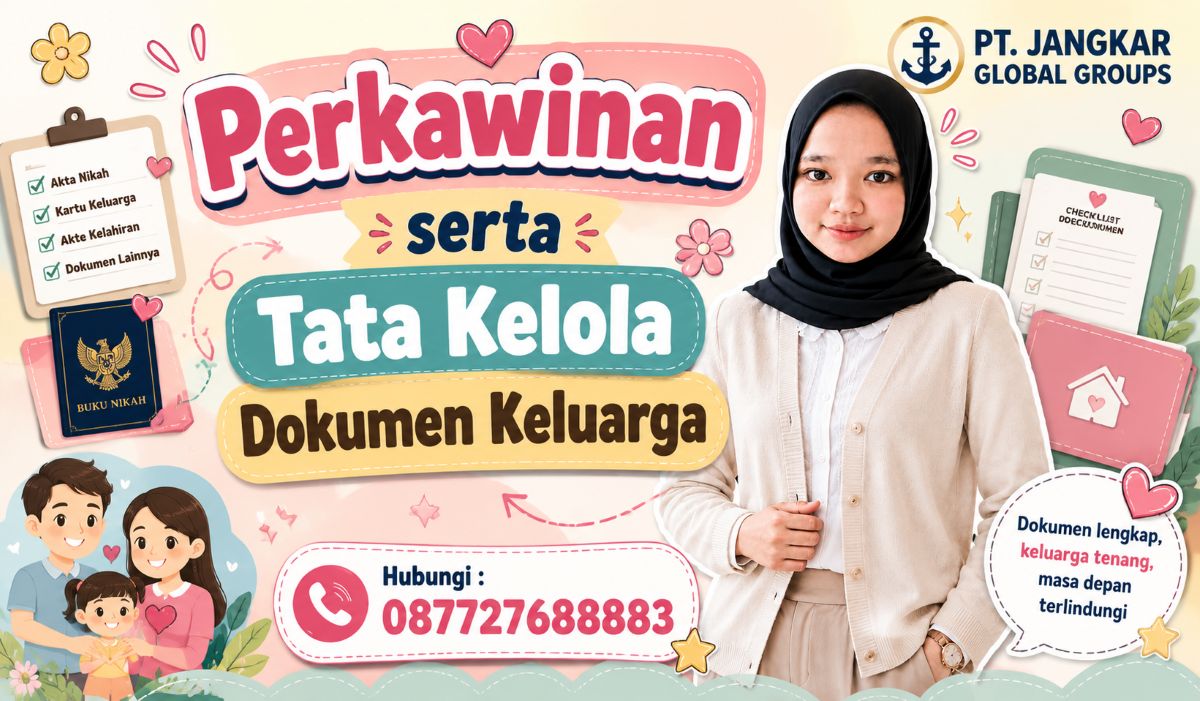 Perkawinan serta Tata Kelola Dokumen Keluarga
