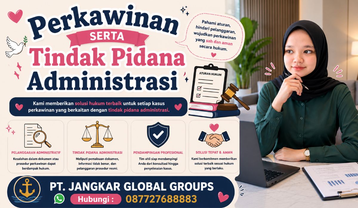 Perkawinan serta Tindak Pidana Administrasi