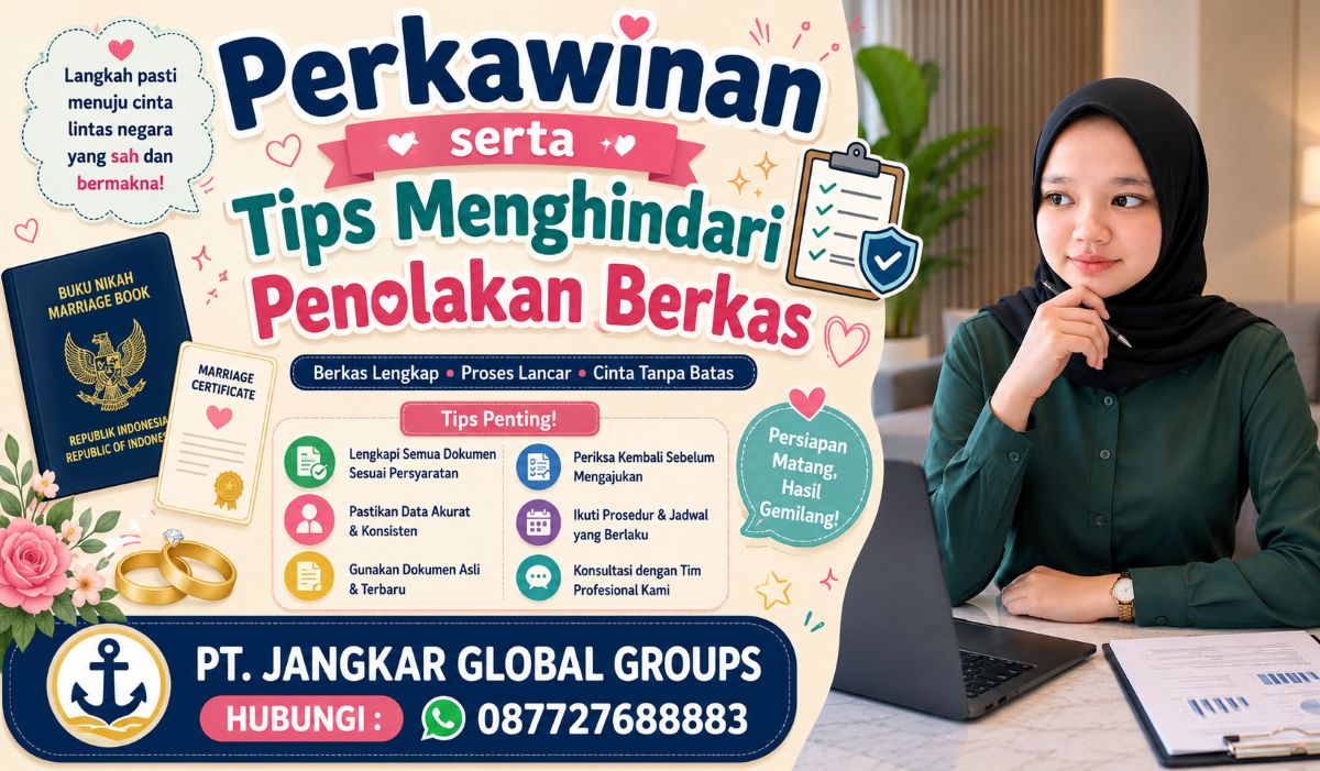 Perkawinan serta Tips Menghindari Penolakan Berkas