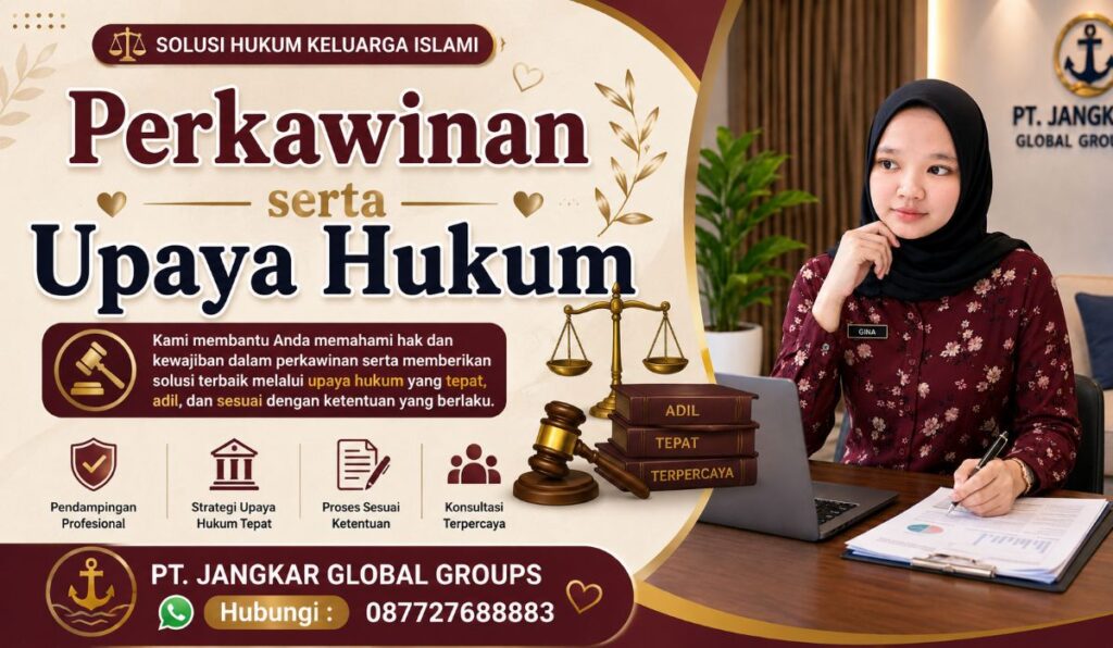 Perkawinan serta Upaya Hukum