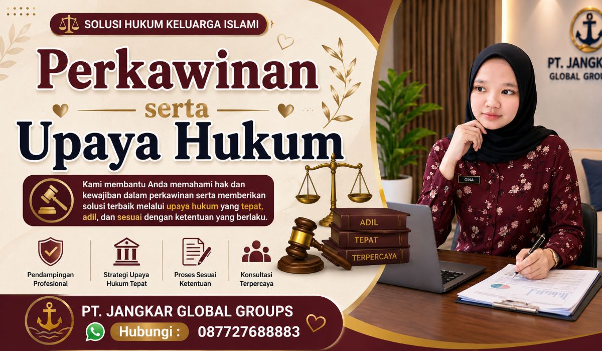Perkawinan serta Upaya Hukum