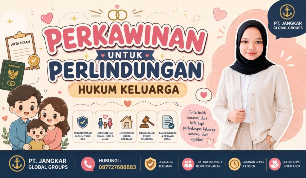 Perkawinan untuk Perlindungan Hukum Keluarga