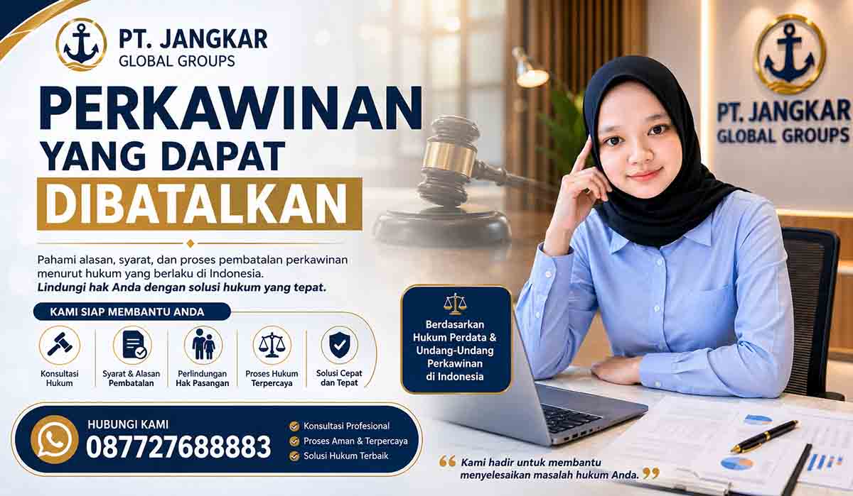 Perkawinan yang Dapat Dibatalkan
