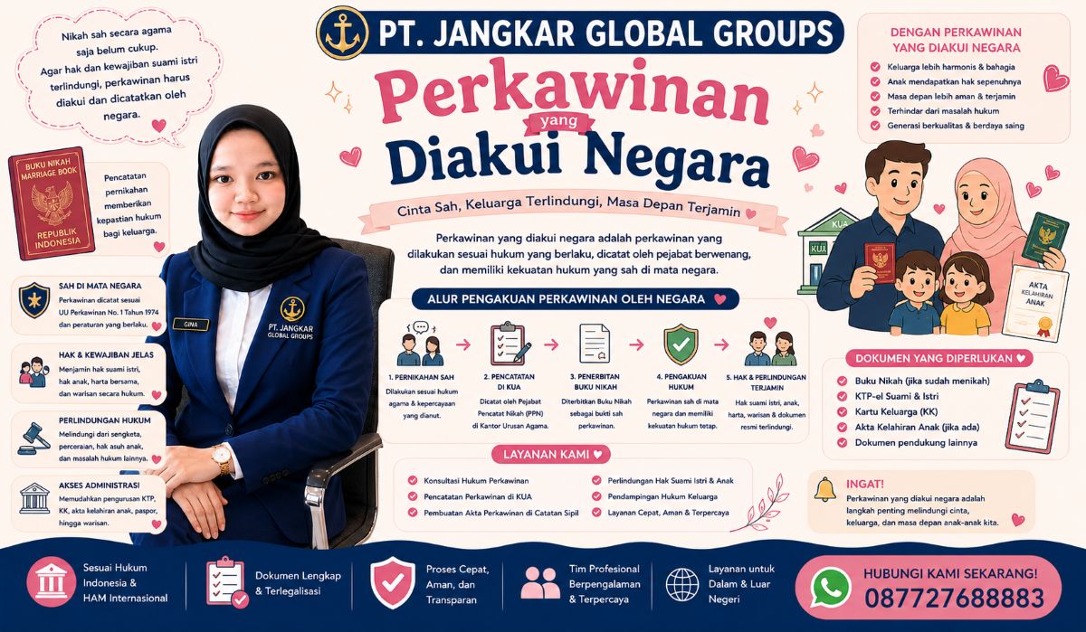 Perkawinan yang Diakui Negara