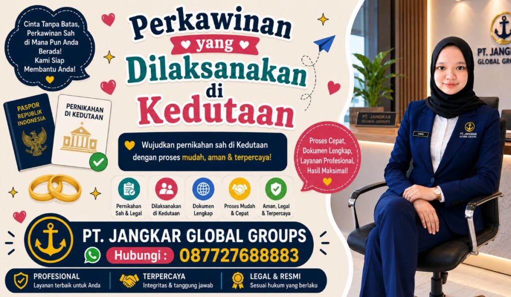 Perkawinan yang Dilaksanakan di Kedutaan