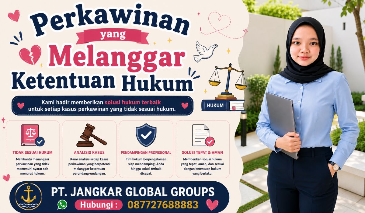 Perkawinan yang Melanggar Ketentuan Hukum