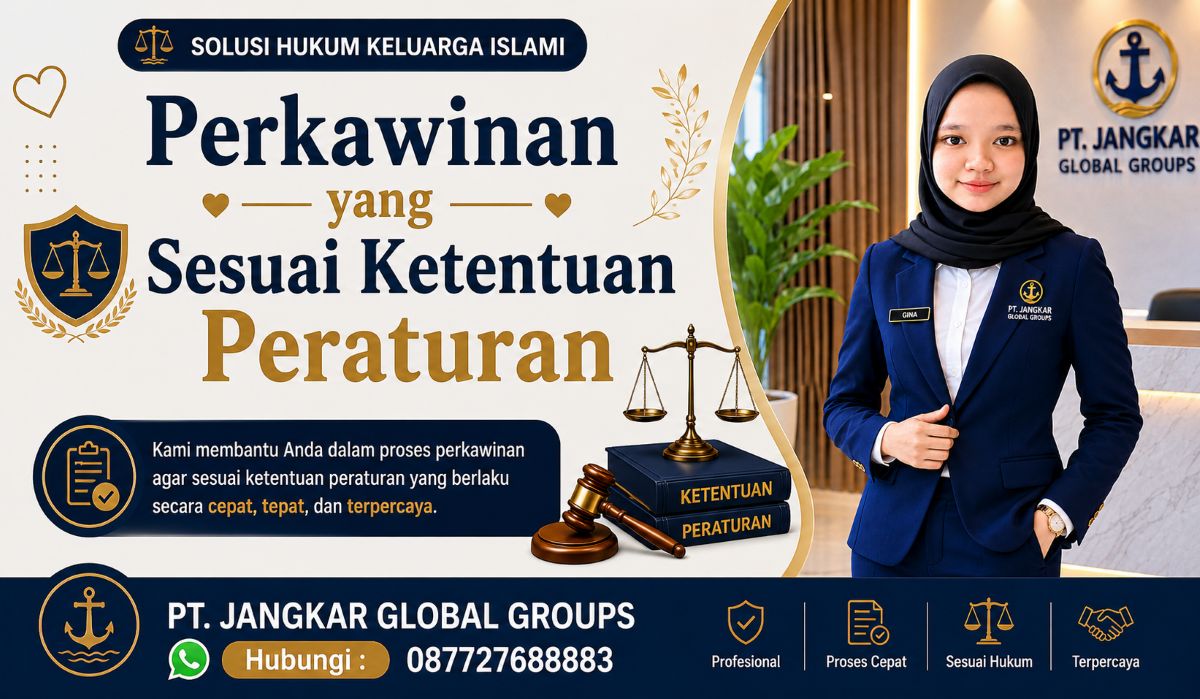 Perkawinan yang Sesuai Ketentuan Peraturan