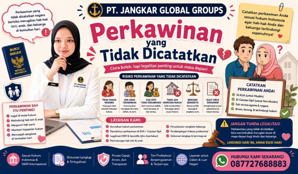 Perkawinan yang Tidak Dicatatkan