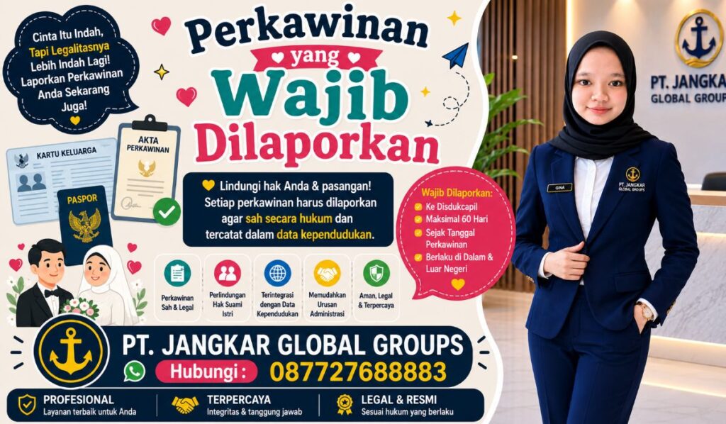 Perkawinan yang Wajib Dilaporkan
