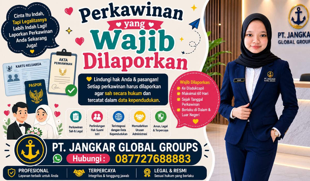Perkawinan yang Wajib Dilaporkan