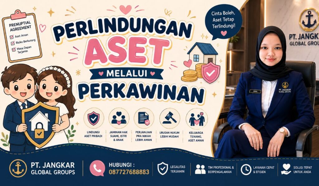 Perlindungan Aset Melalui Perkawinan