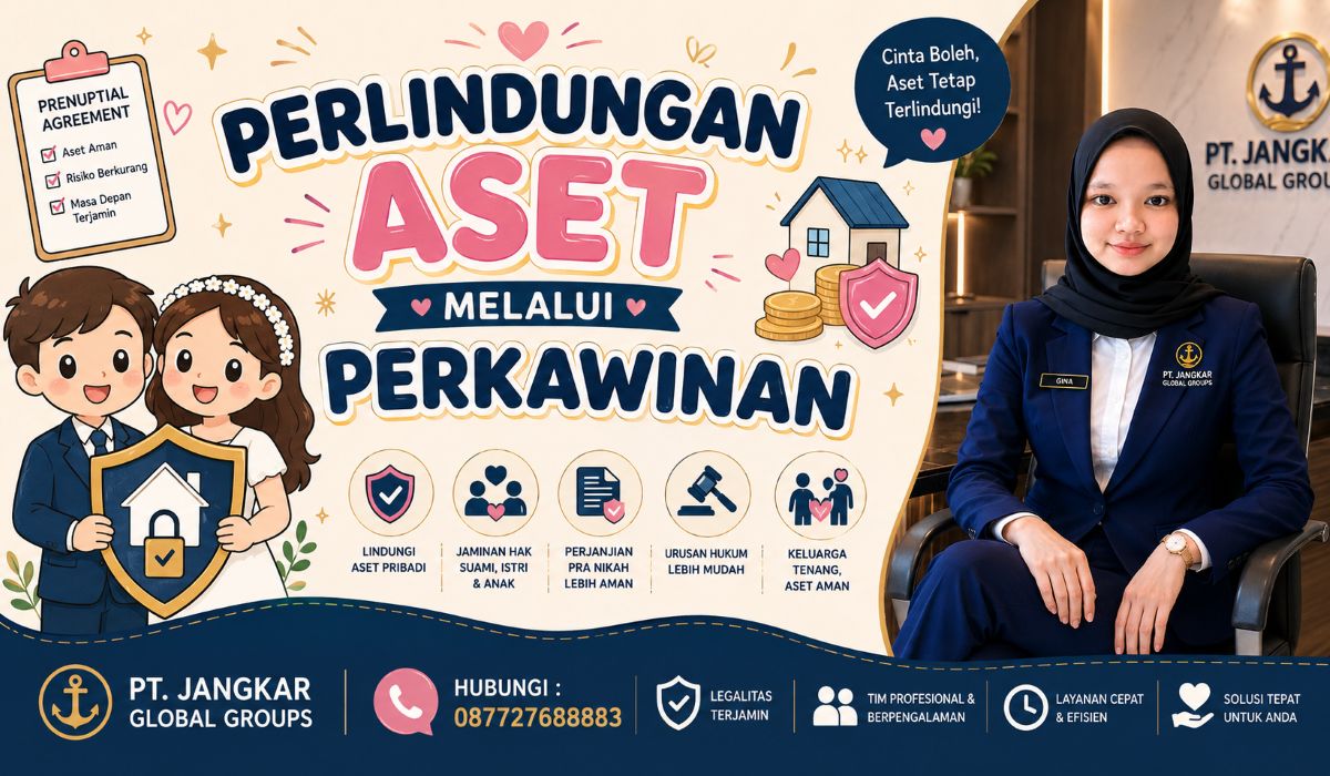 Perlindungan Aset Melalui Perkawinan