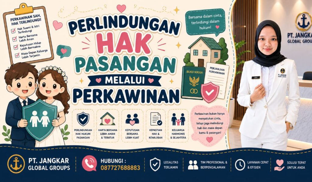 Perlindungan Hak Pasangan Melalui Perkawinan