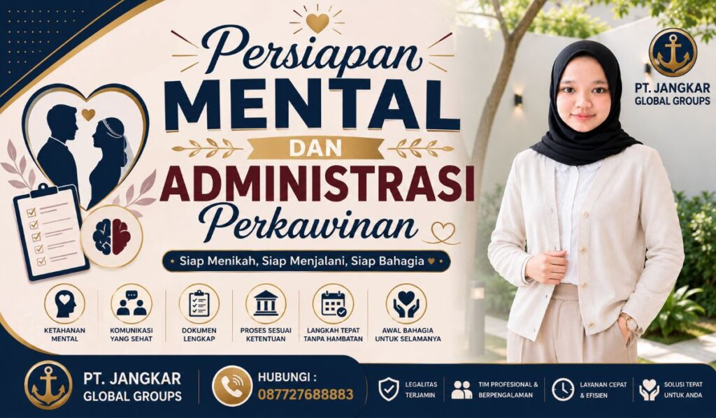 Persiapan Mental dan Administrasi Perkawinan