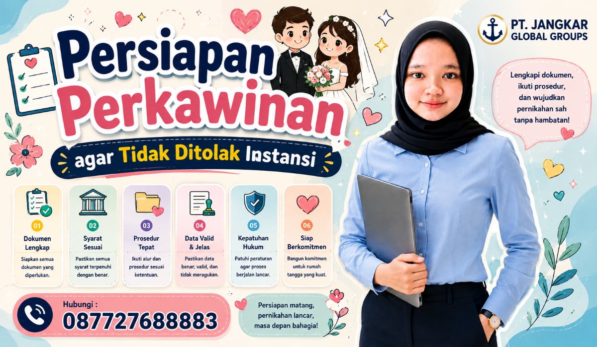 Persiapan Perkawinan agar Tidak Ditolak Instansi