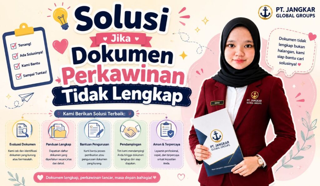 Solusi Jika Dokumen Perkawinan Tidak Lengkap
