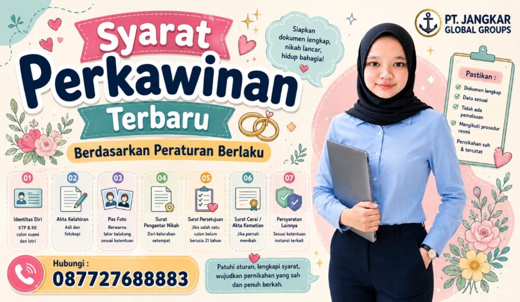 Syarat Perkawinan Terbaru Berdasarkan Peraturan Berlaku