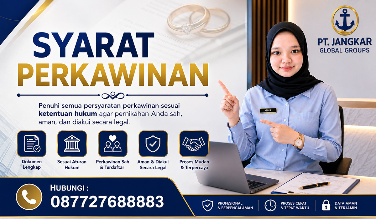 Syarat Perkawinan