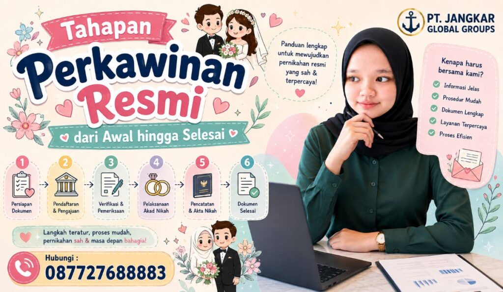 Tahapan Perkawinan Resmi dari Awal hingga Selesai
