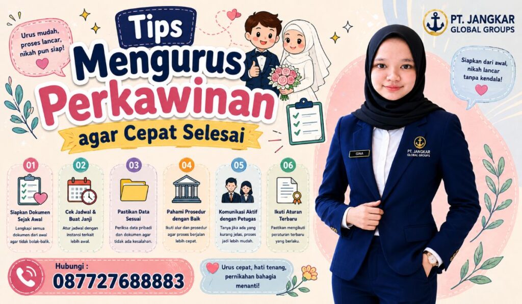 Tips Mengurus Perkawinan agar Cepat Selesai