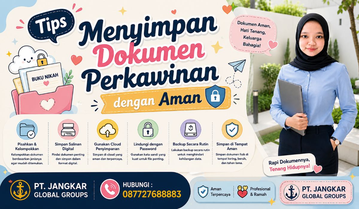 Tips Menyimpan Dokumen Perkawinan dengan Aman