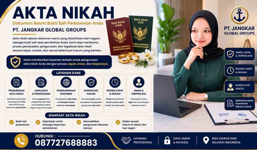Akta Nikah