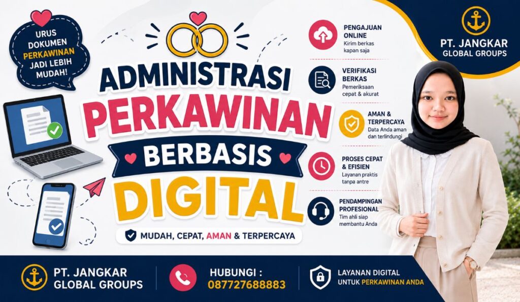 Administrasi Perkawinan Berbasis Digital