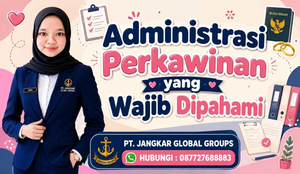 Administrasi Perkawinan yang Wajib Dipahami