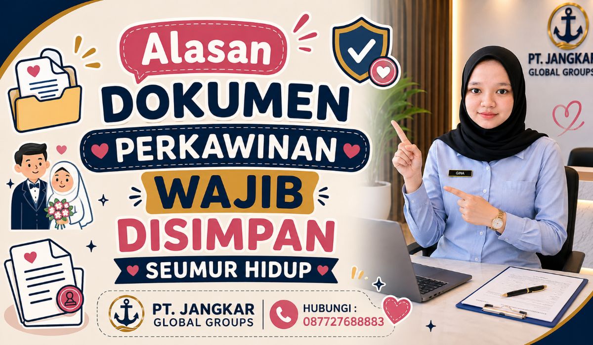 Alasan Dokumen Perkawinan Wajib Disimpan Seumur Hidup