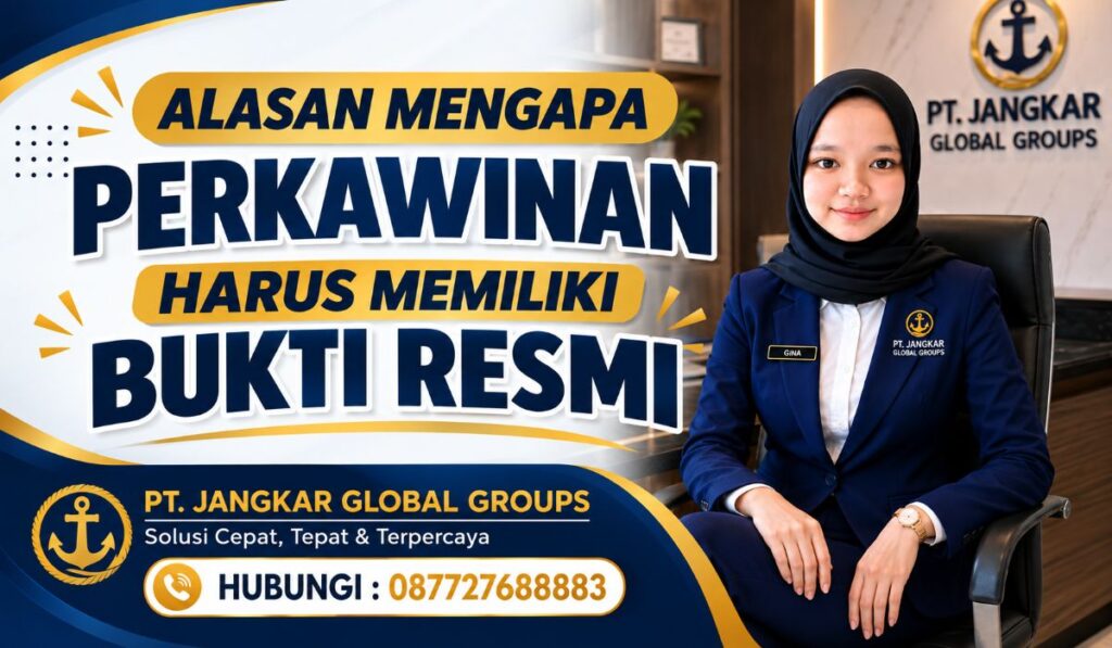 Alasan Mengapa Perkawinan Harus Memiliki Bukti Resmi