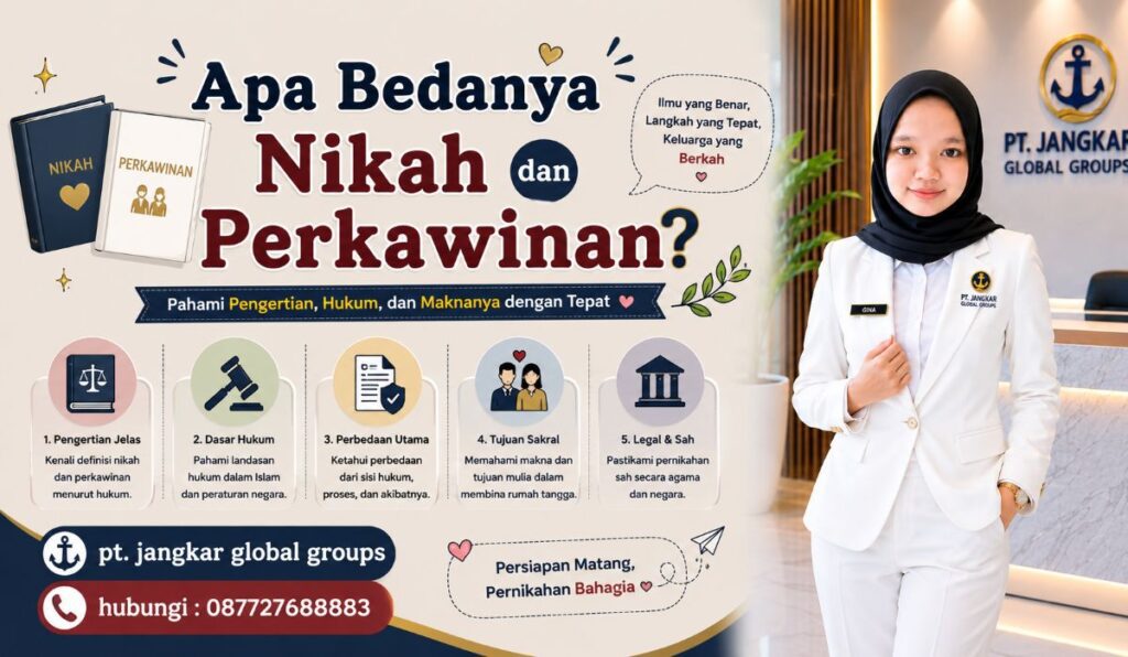 Apa Bedanya Nikah dan Perkawinan?