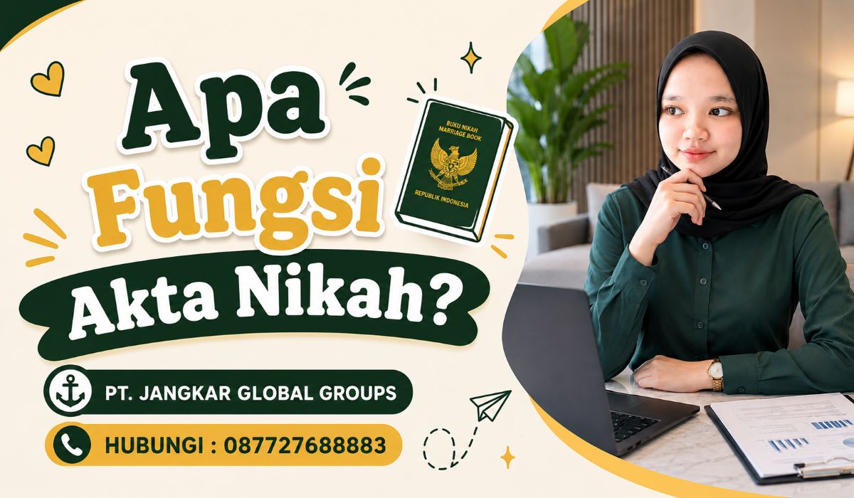 Apa Fungsi Akta Nikah