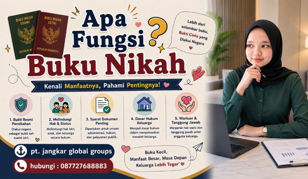 Apa Fungsi Buku Nikah?