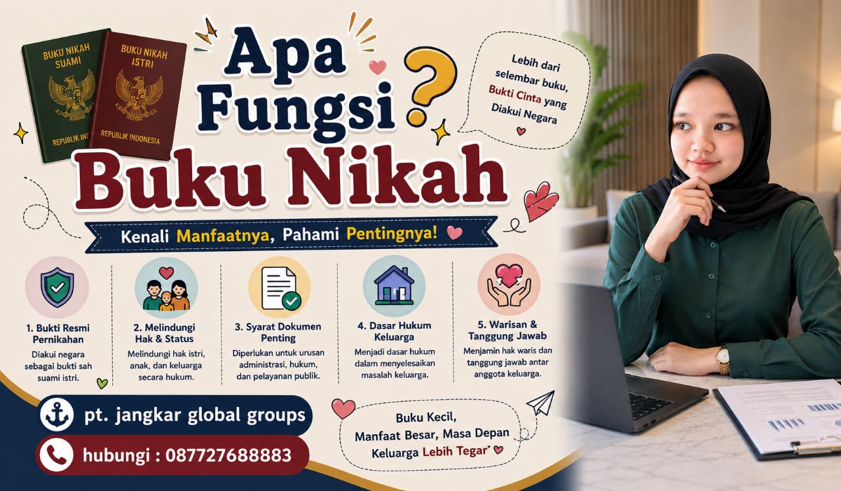 Apa Fungsi Buku Nikah?