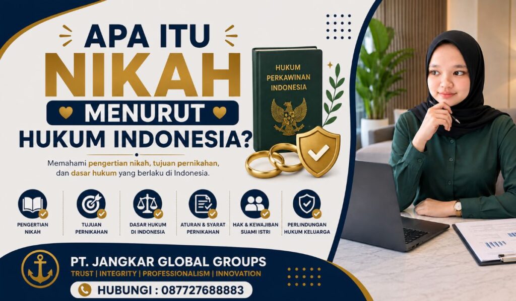 Apa Itu Nikah Menurut Hukum Indonesia?