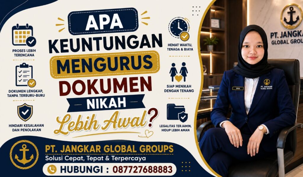 Apa Keuntungan Mengurus Dokumen Nikah Lebih Awal?