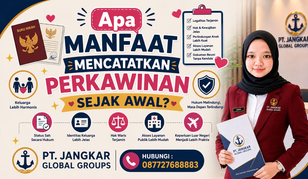 Apa Manfaat Mencatatkan Perkawinan Sejak Awal?