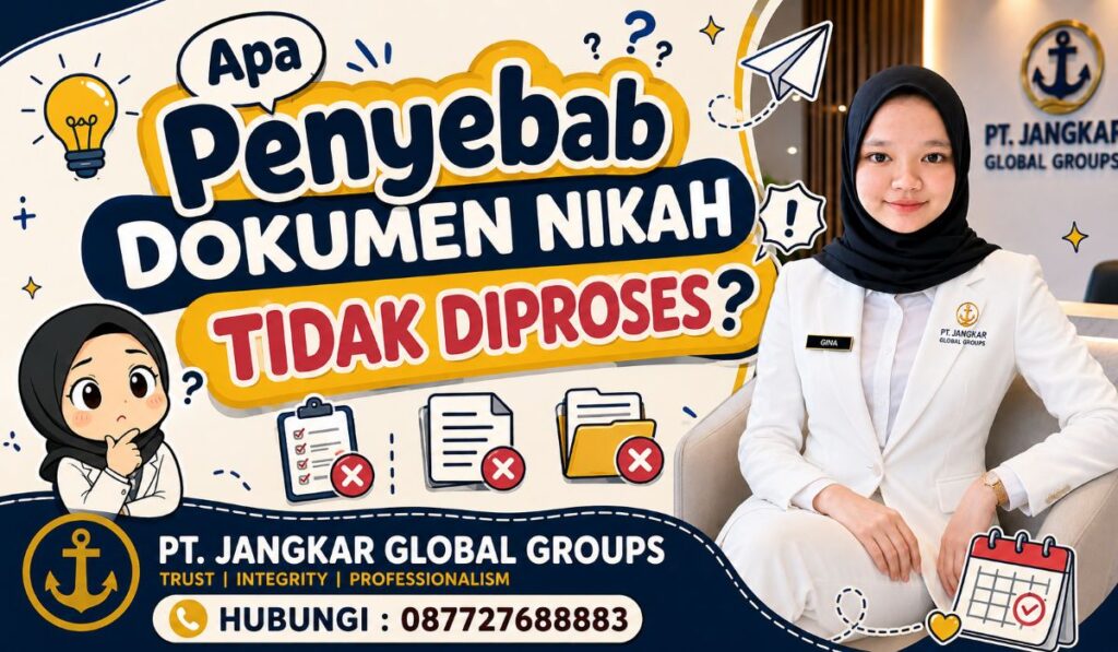 Apa Penyebab Dokumen Nikah Tidak Diproses?