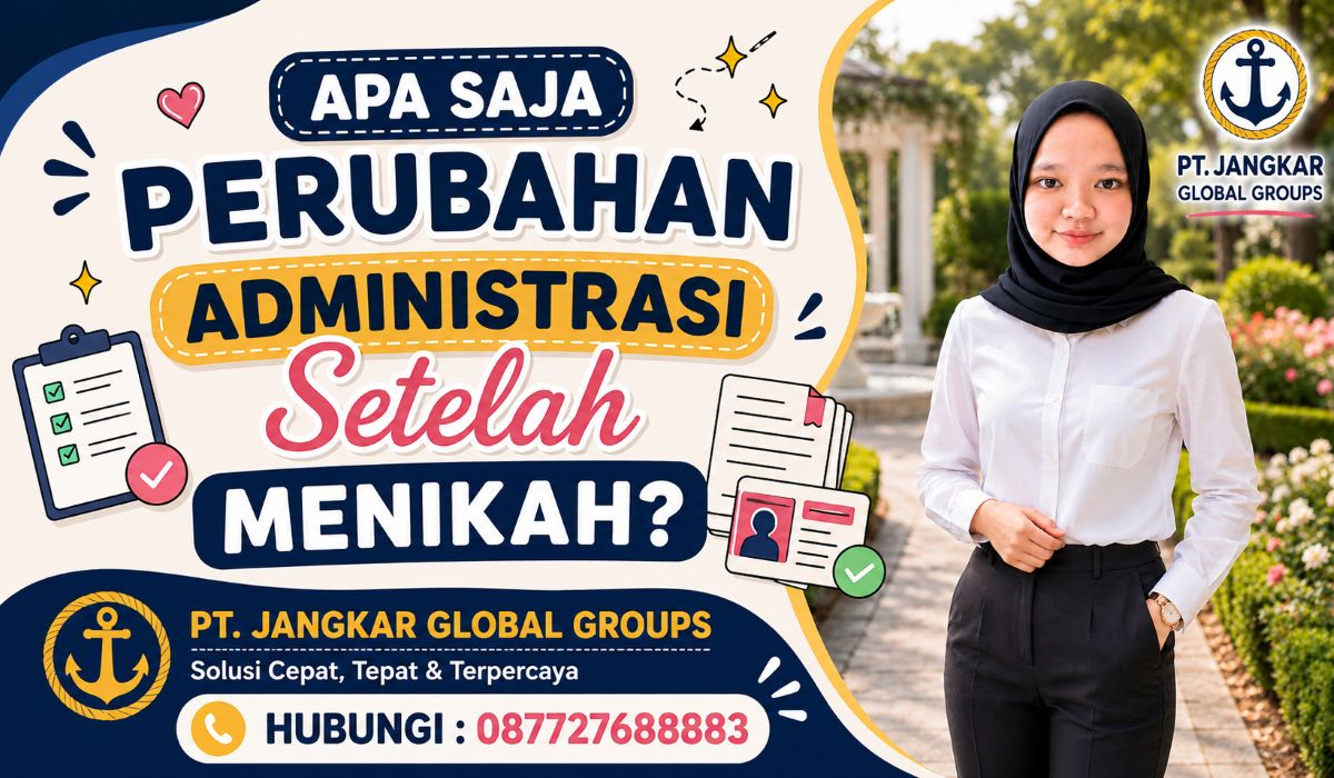Apa Saja Perubahan Administrasi Setelah Menikah?