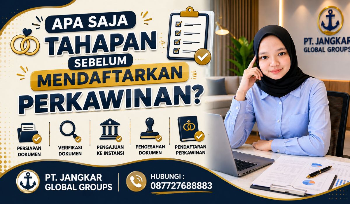 Apa Saja Tahapan Sebelum Mendaftarkan Perkawinan?