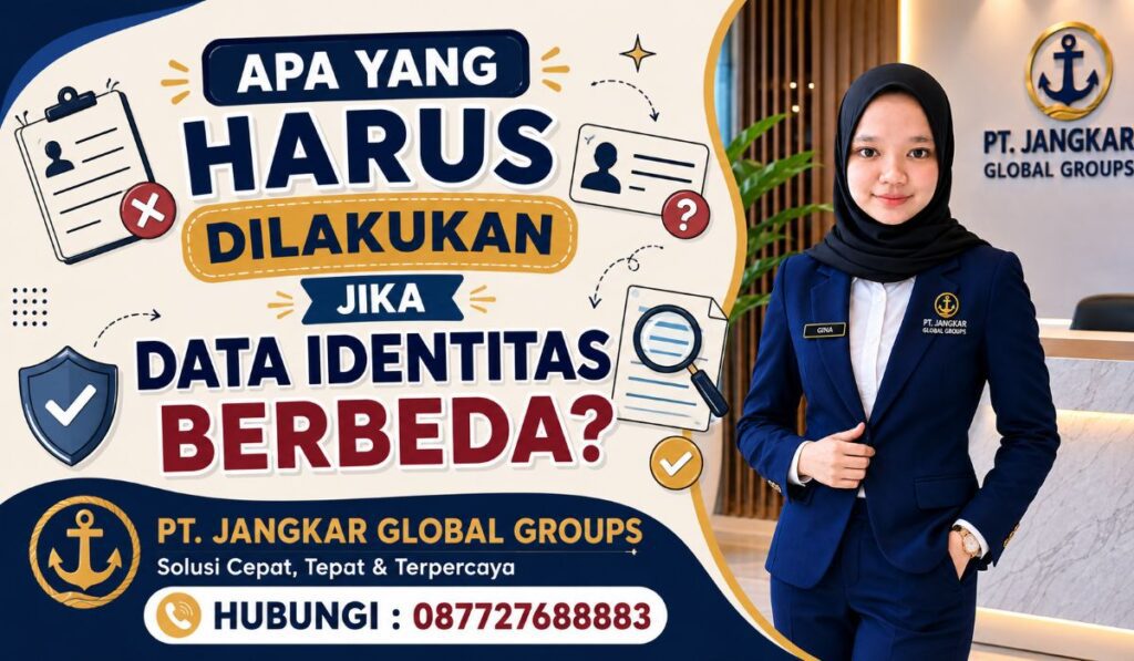 Apa yang Harus Dilakukan Jika Data Identitas Berbeda?