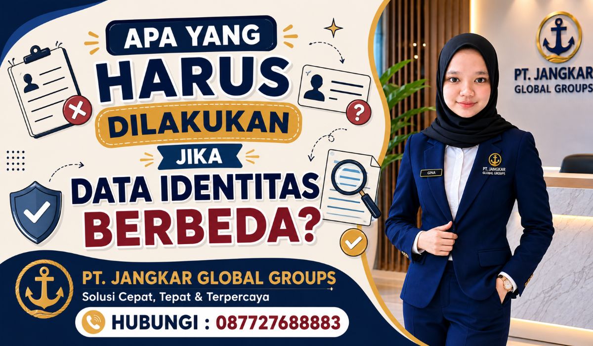 Apa yang Harus Dilakukan Jika Data Identitas Berbeda?