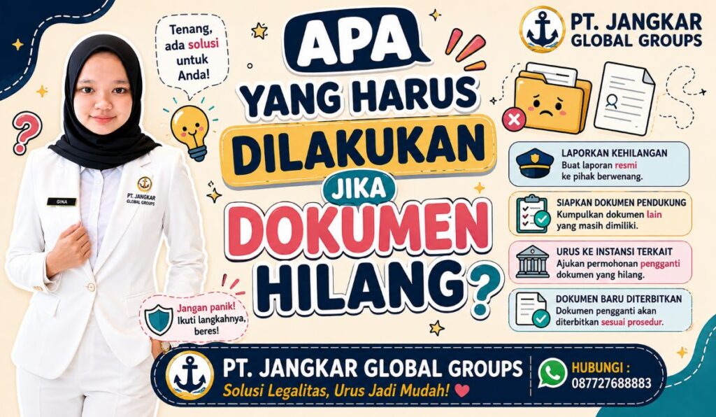 Apa yang Harus Dilakukan Jika Dokumen Hilang?