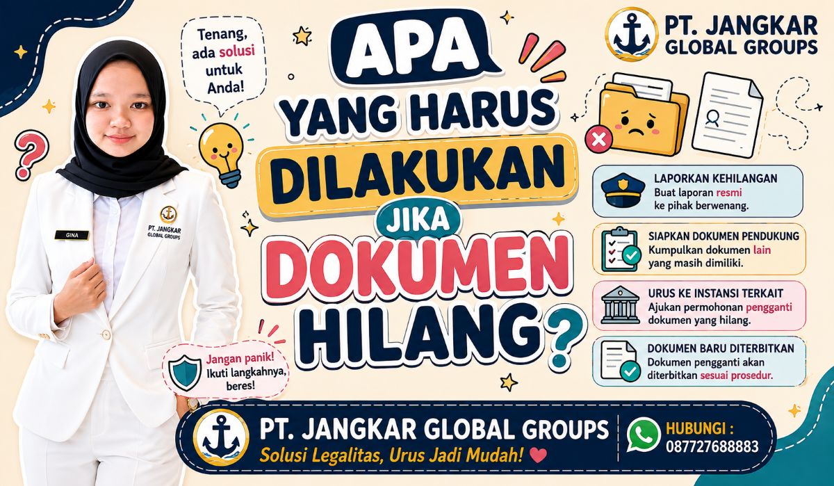 Apa yang Harus Dilakukan Jika Dokumen Hilang?