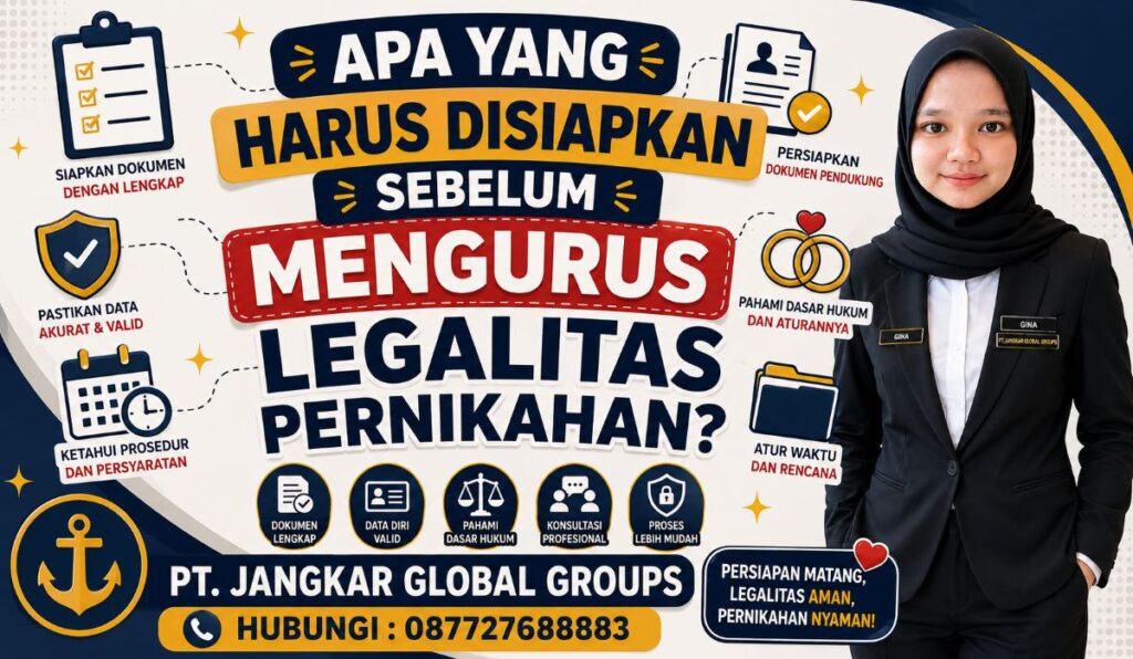 Apa yang Harus Disiapkan Sebelum Mengurus Legalitas Pernikahan?